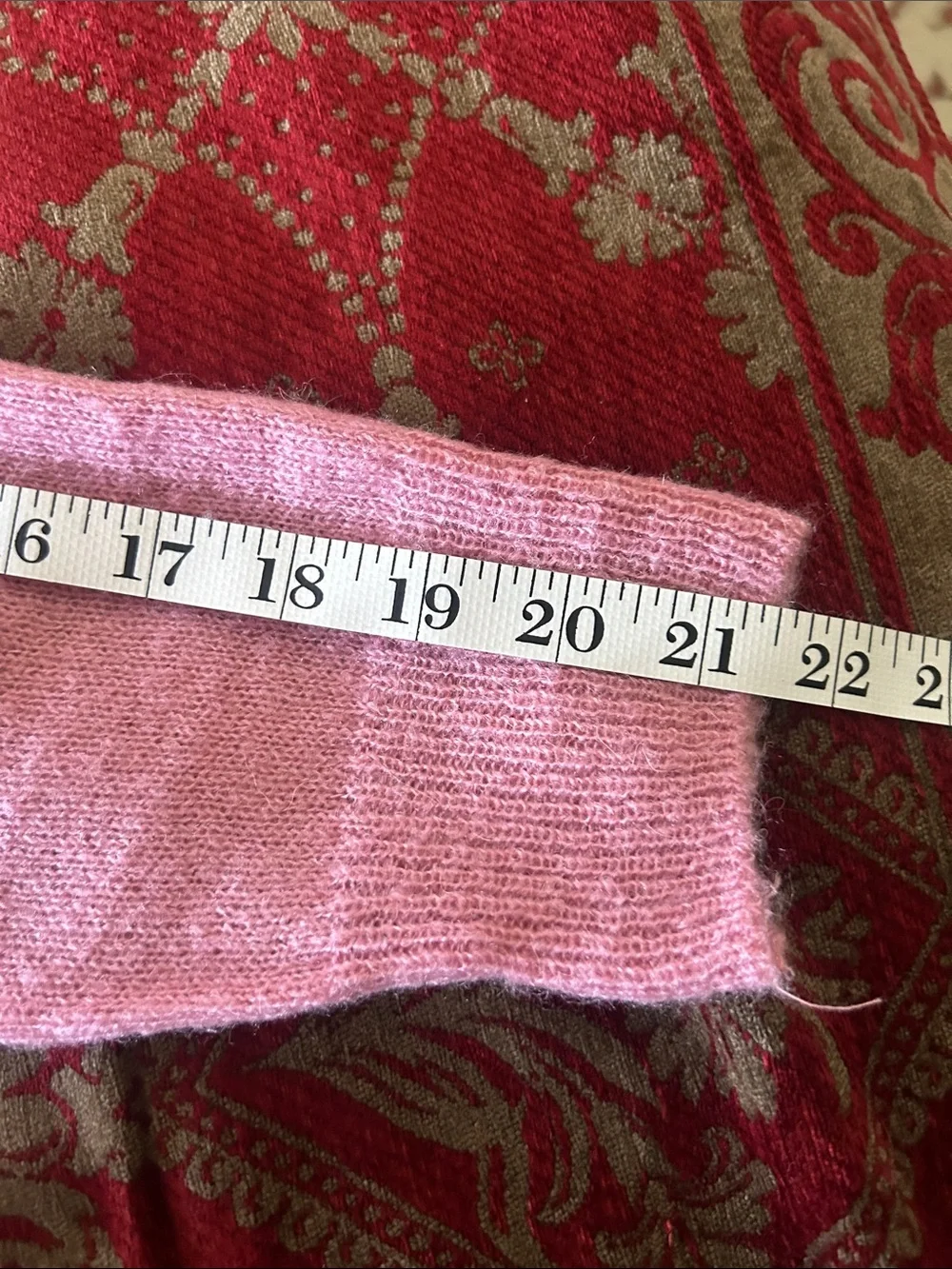 3.3 Field Trip Pink Alpaca Blend Fuzzy Knit Sweater One Size Soft Cozy